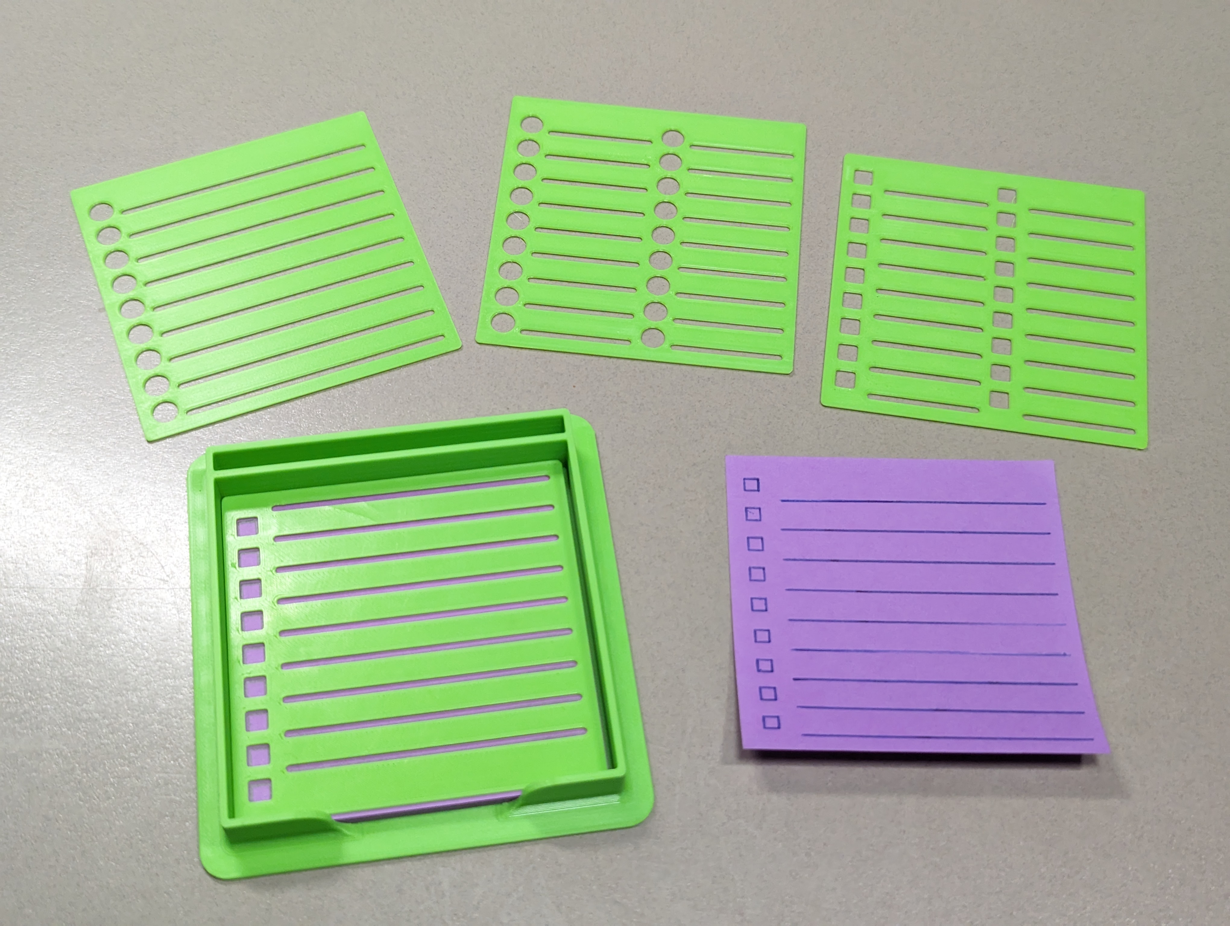 Sticky Note Stencil