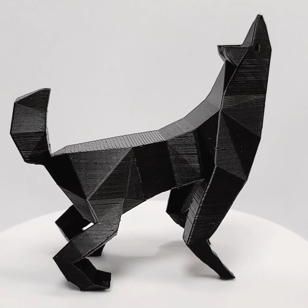 Low Poly Wolf