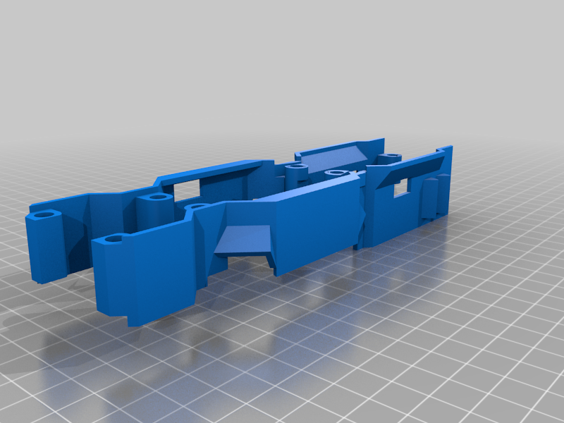 Side Plates/Caddx Vista Mount for iFlight Himera F7 Pro