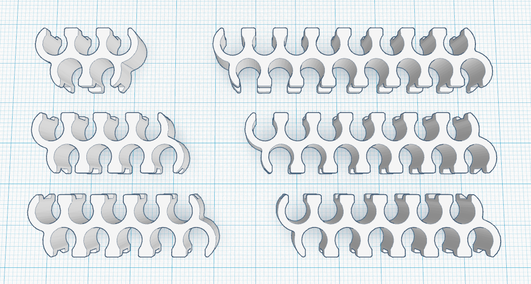 Ethernet Cable Combs
