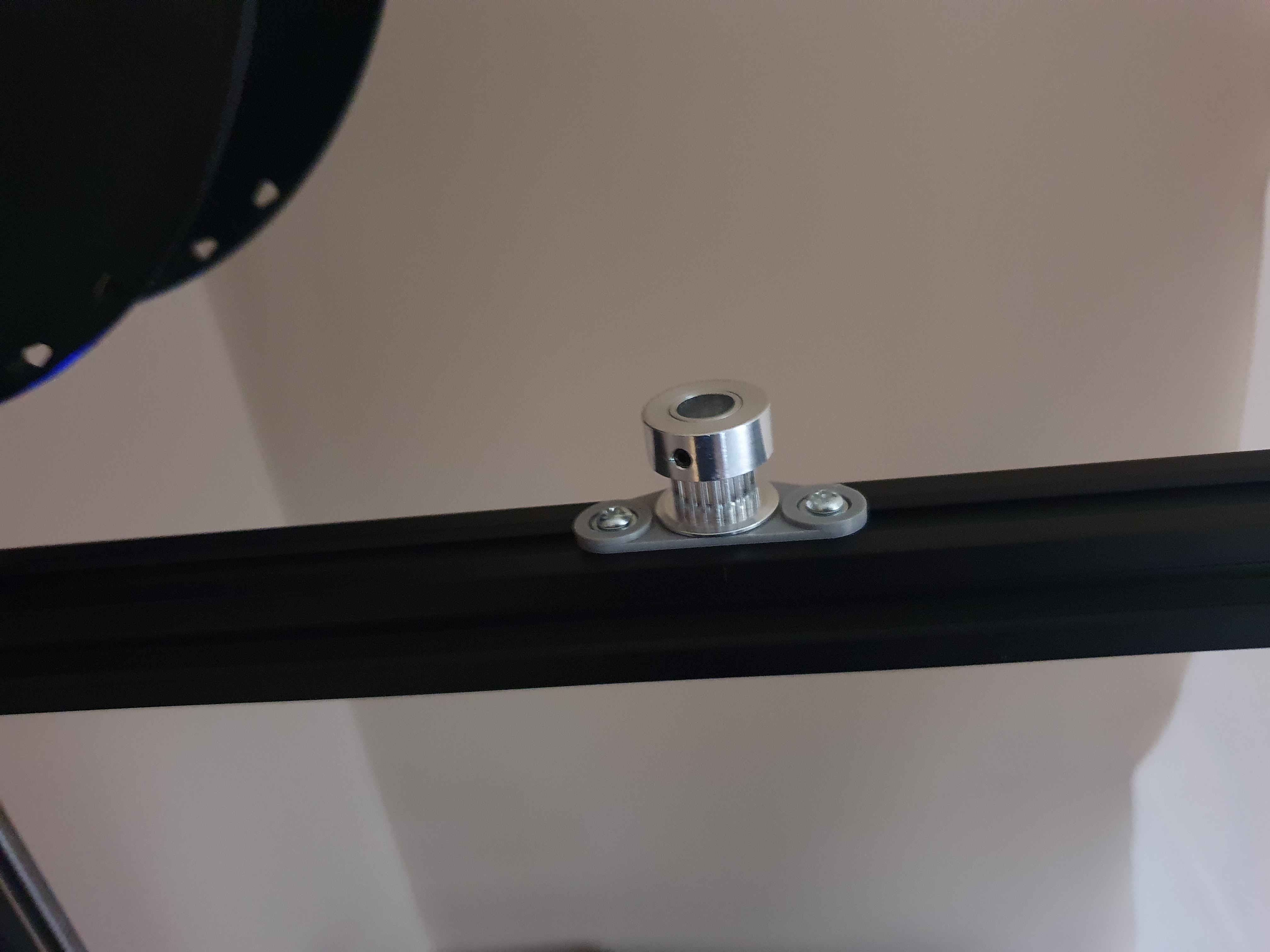CR10S pro Z sycn belt tensioner