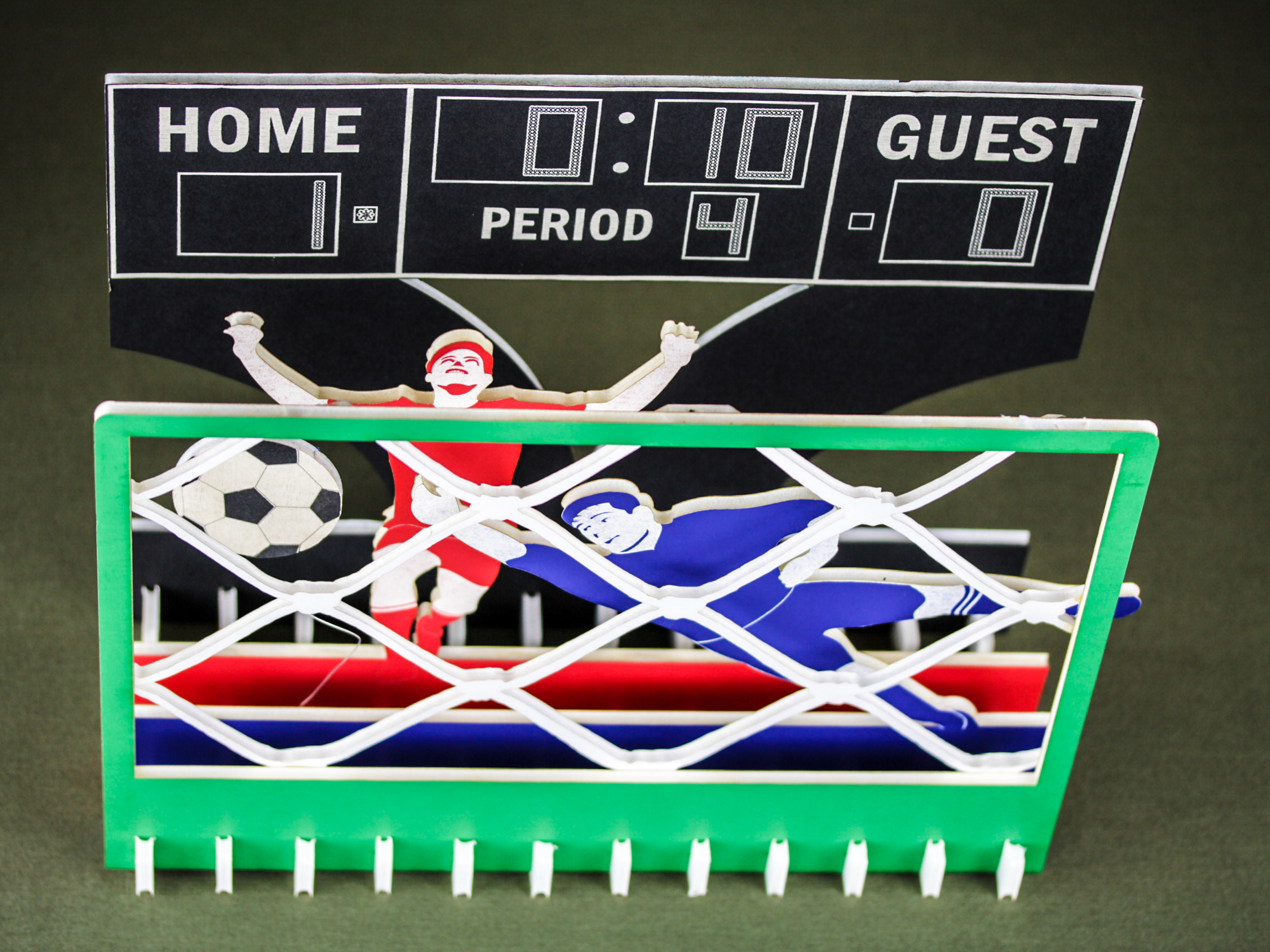 Shot On Goal