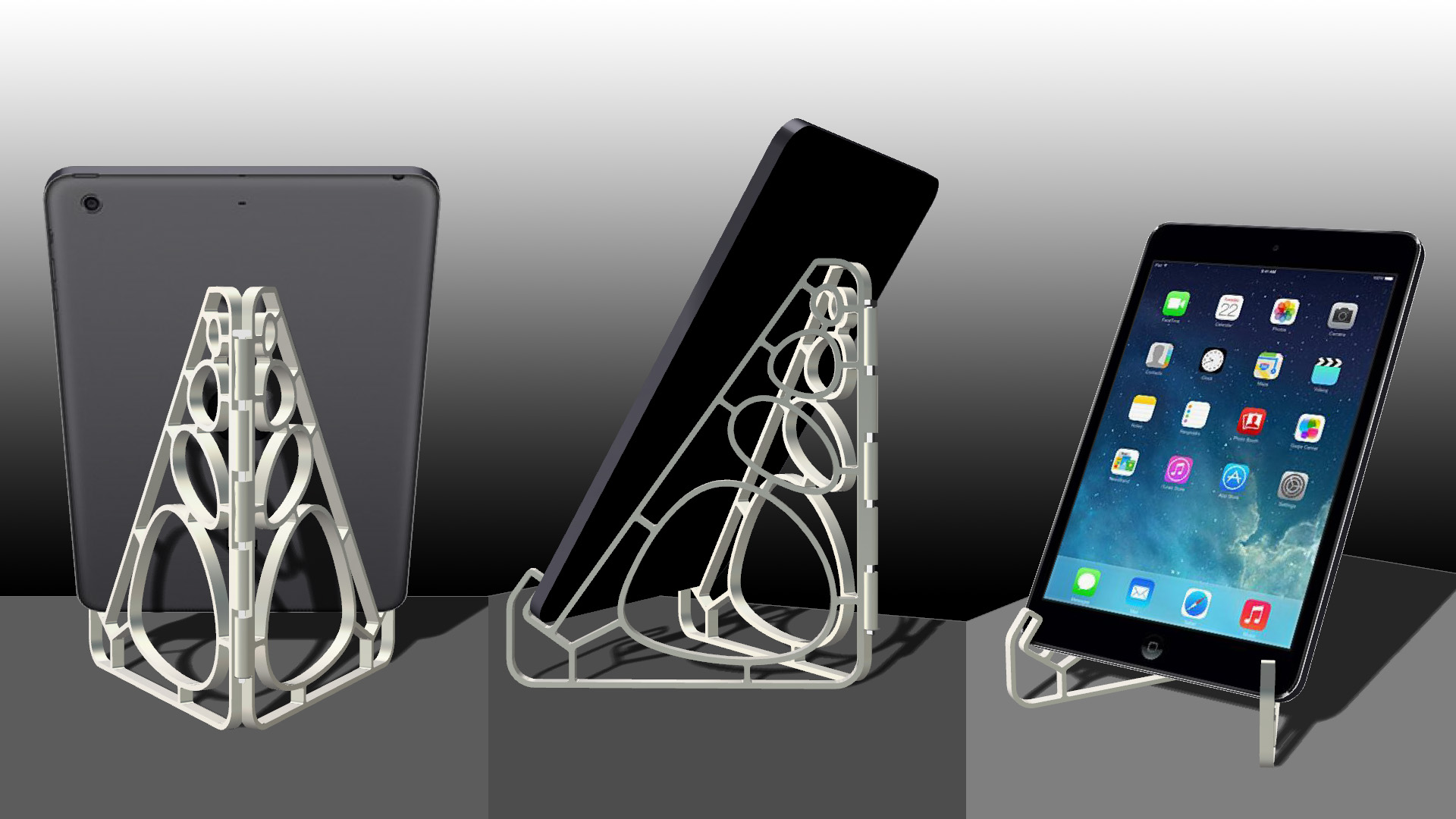 iPad mini Vertical Stand