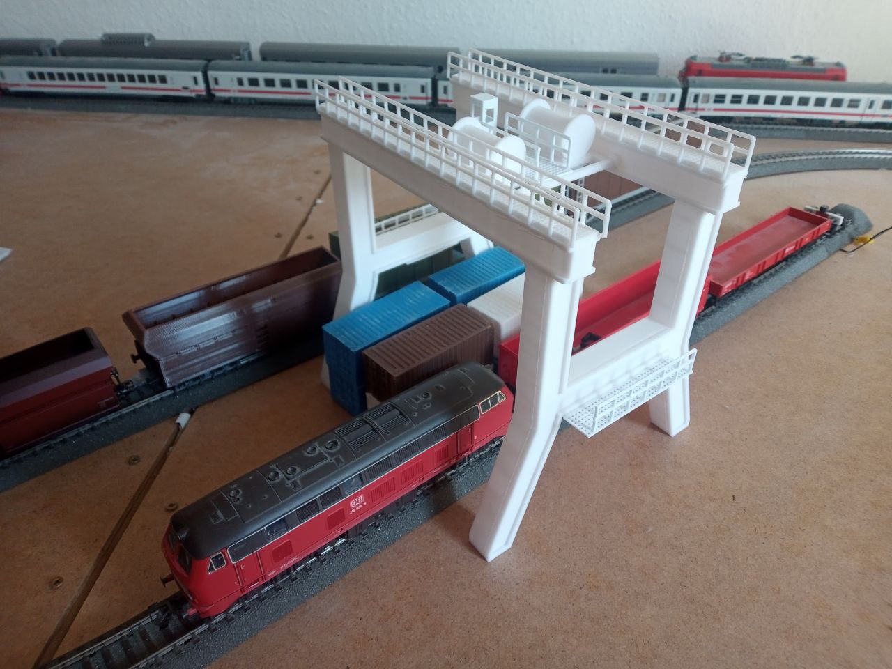 portal crane h0 scale - Portalkran