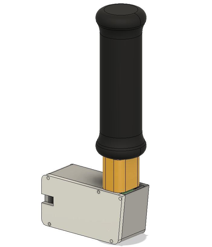 Simple Handbrake (Sim racing)