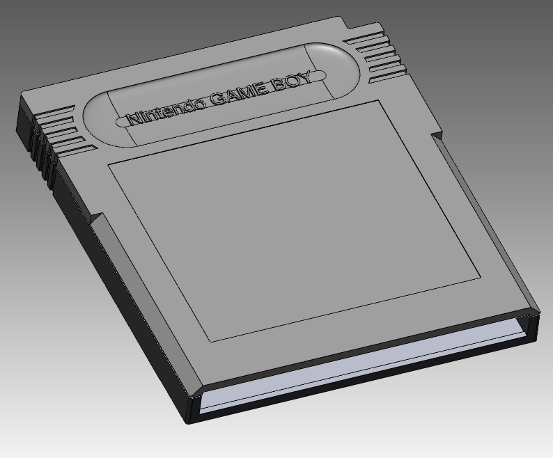 GameBoy Cartridge replacement