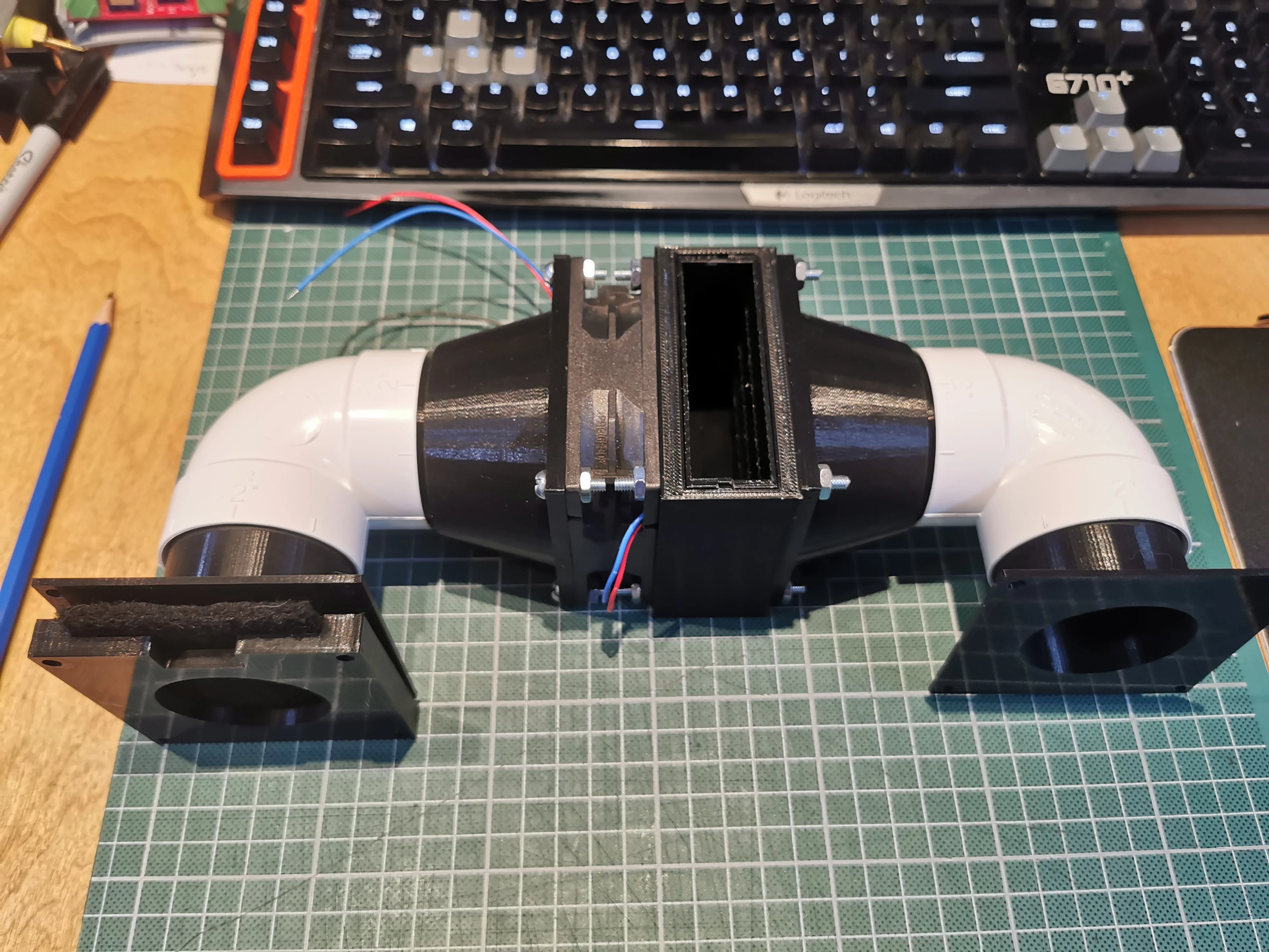 3D printer VOC filter