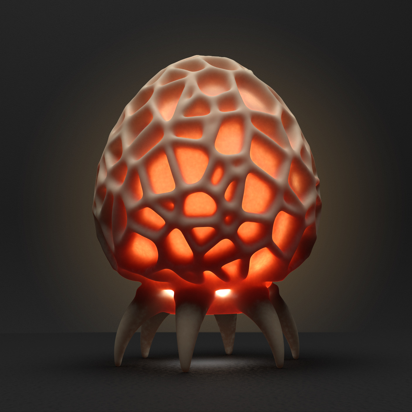 Young Сthulhu lamp
