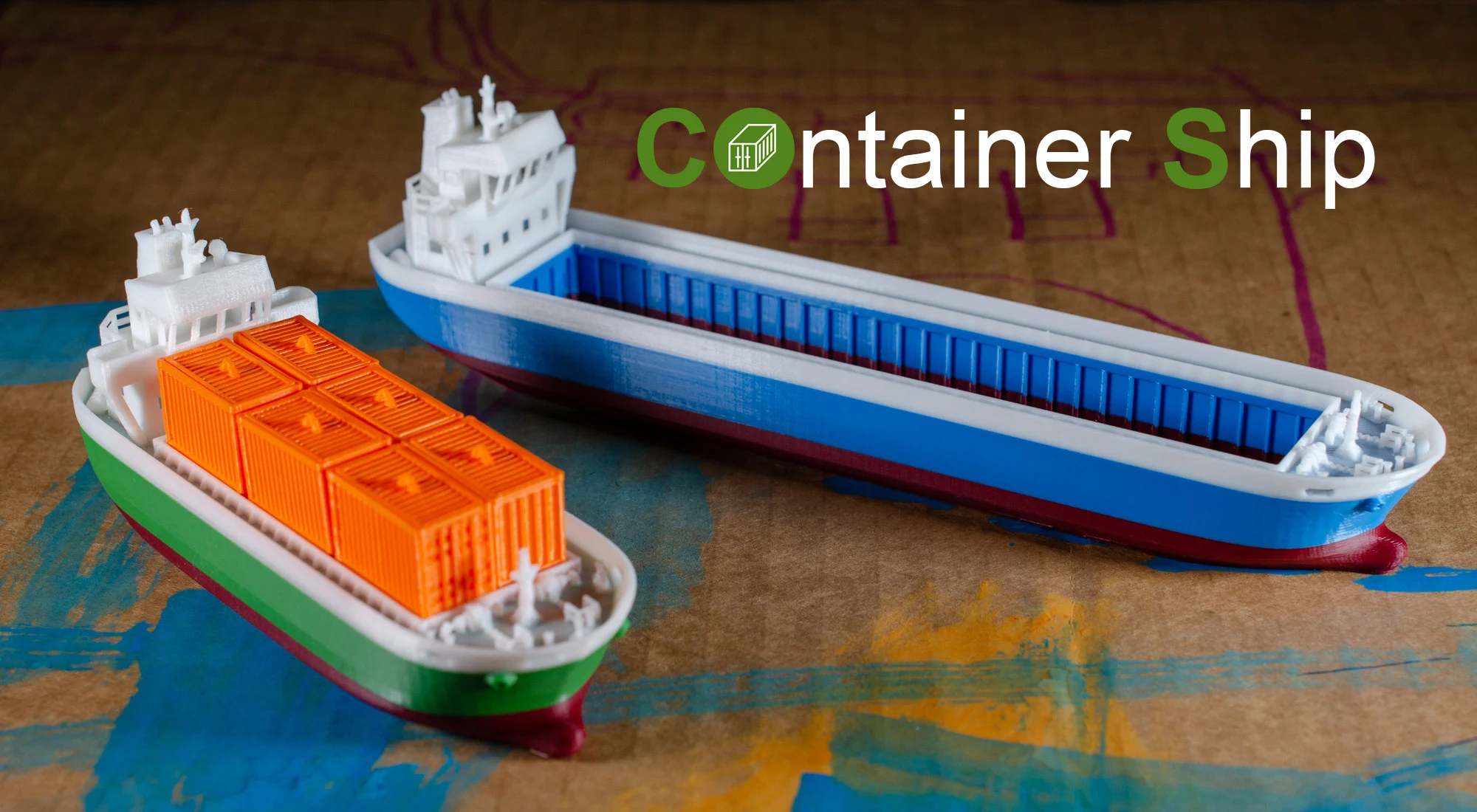 COS -  the Container Ship