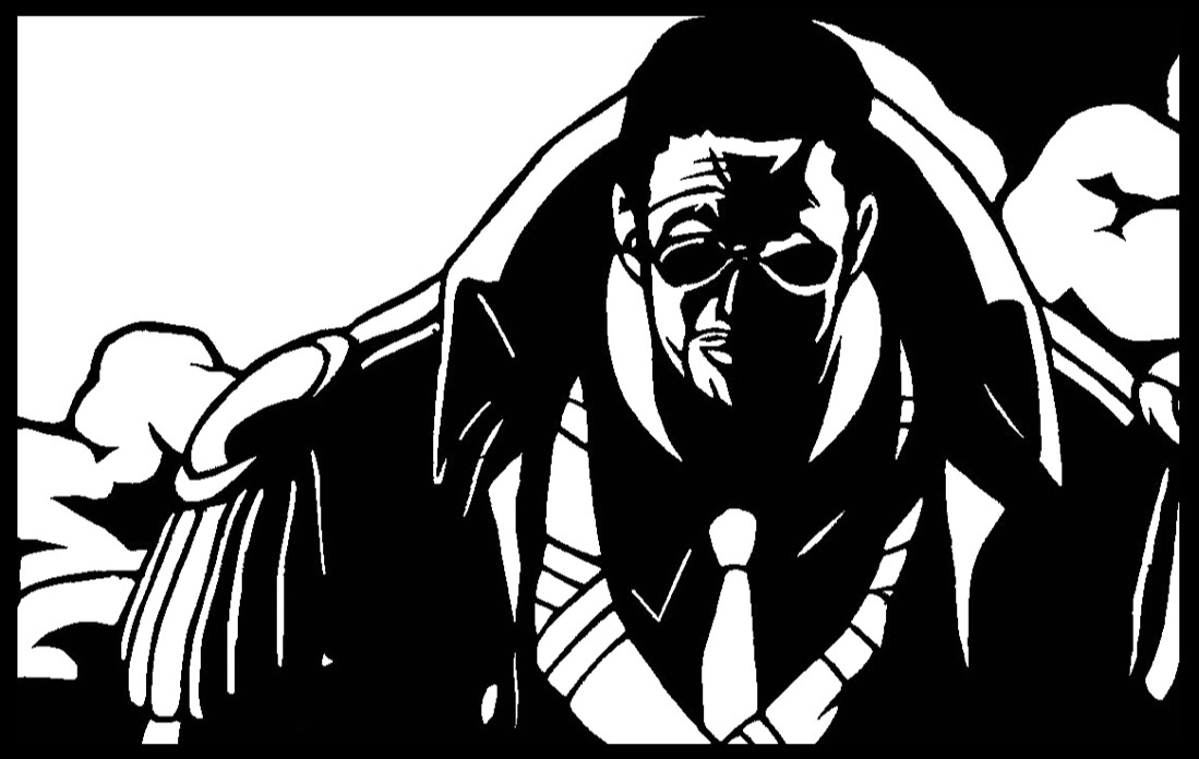 Kizaru stencil