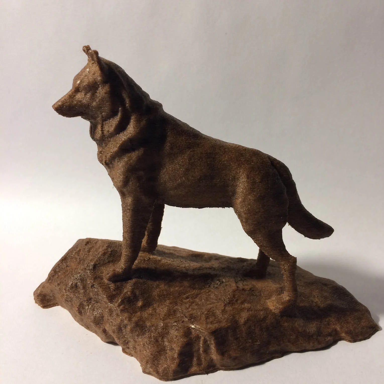 Husky Statue - Michigan Tech **UPDATED**