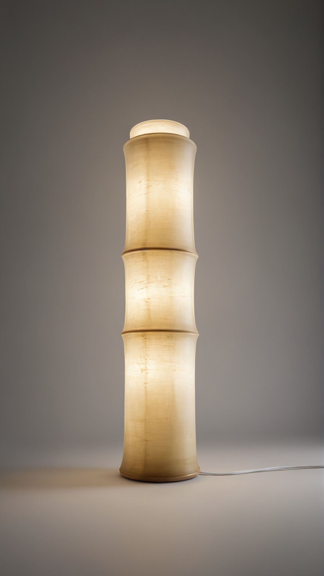 Bamboo Stick Lamp