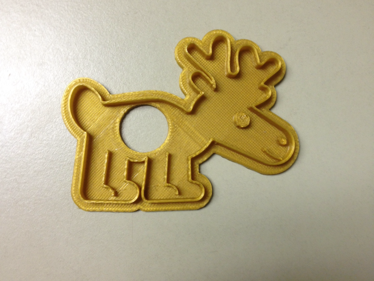Reindeer Cookie Cutter