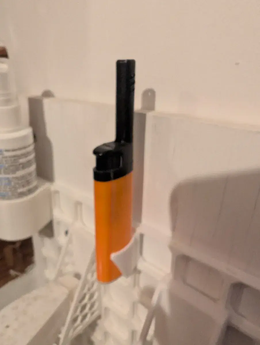 Bic Lighter Holder for openGrid