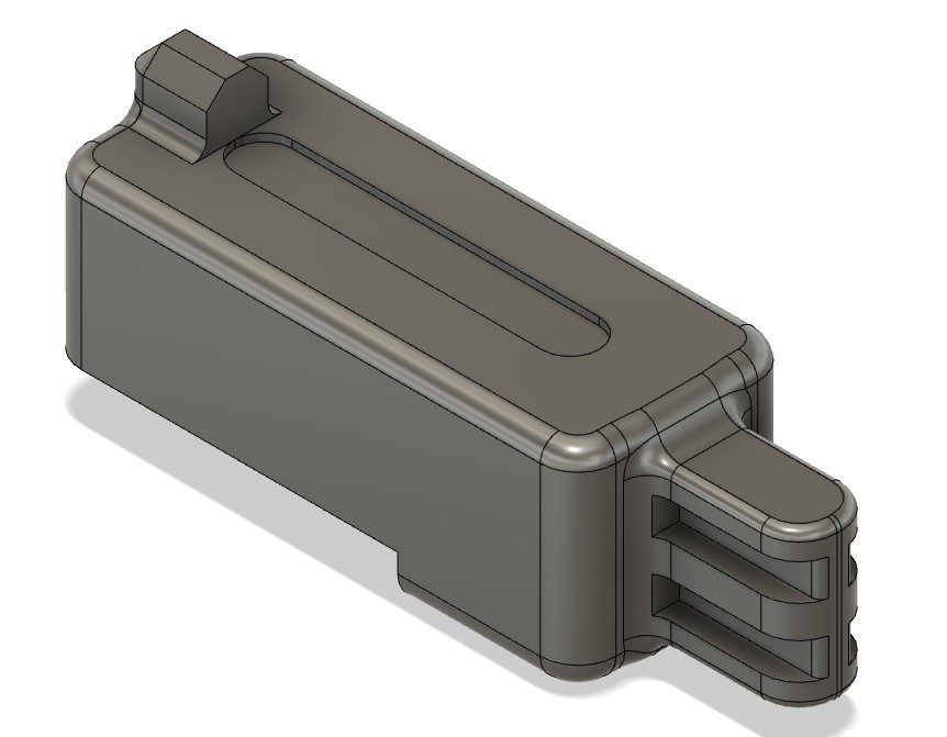 AniOne Türgitter Schliessmechanik