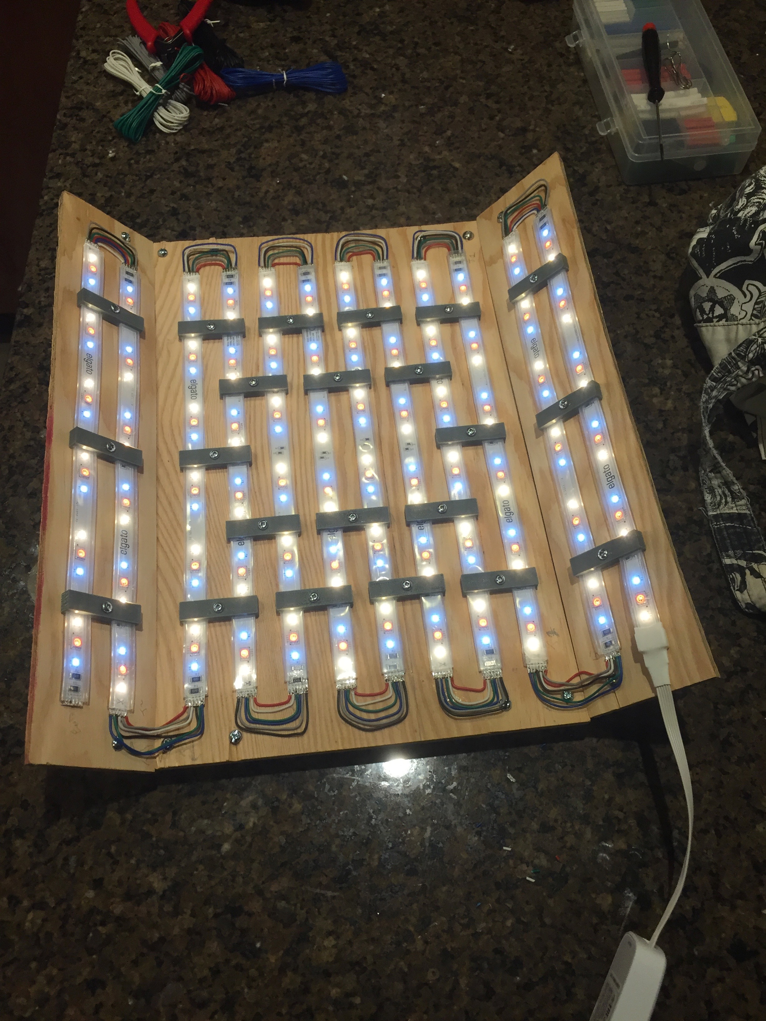 LED Grow light Project