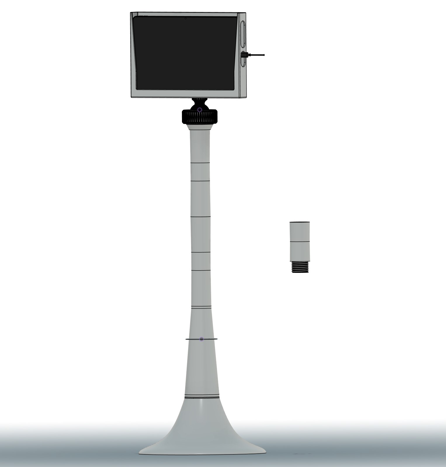Tablet Armchair Stand demountable