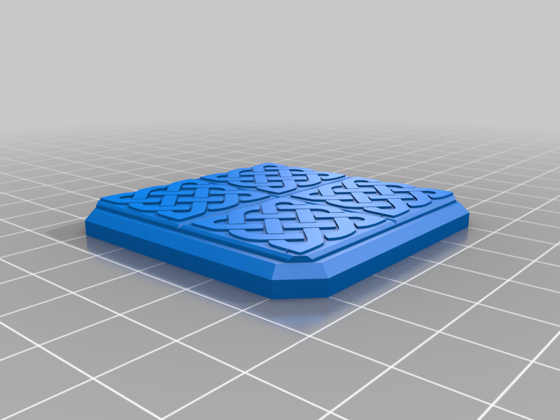 Modular and magnetizable floor tile REMIXs
