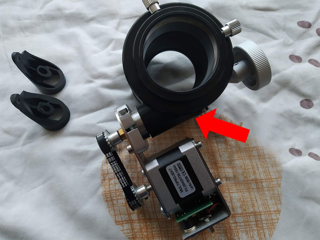 GSO focuser sleeve