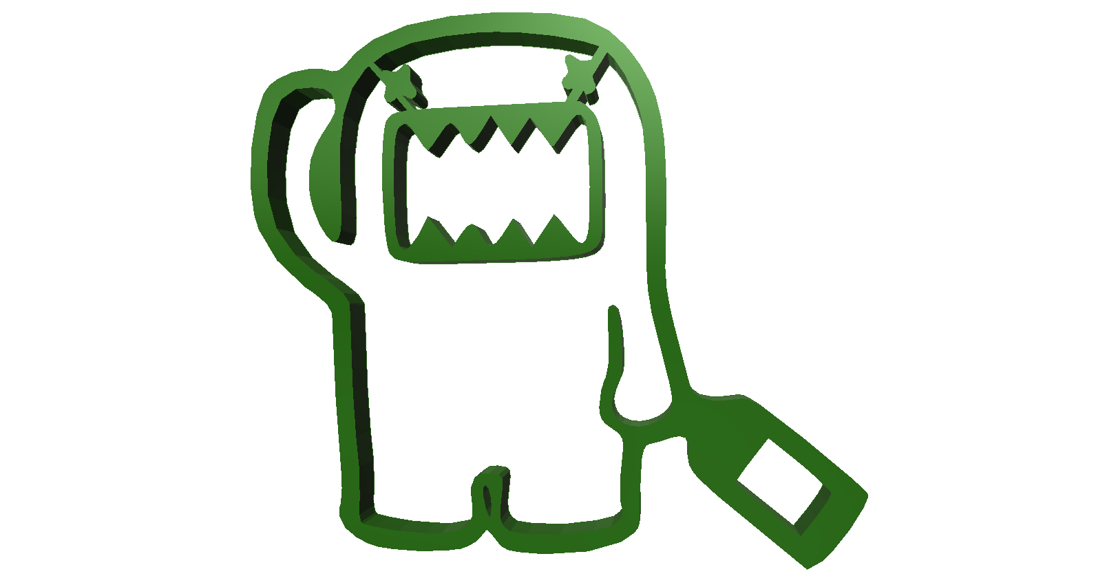 HANGING DRUNK DOMO