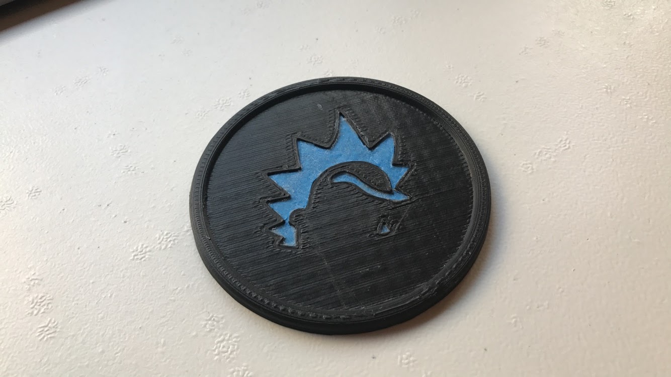 Rick and Morty Coaster