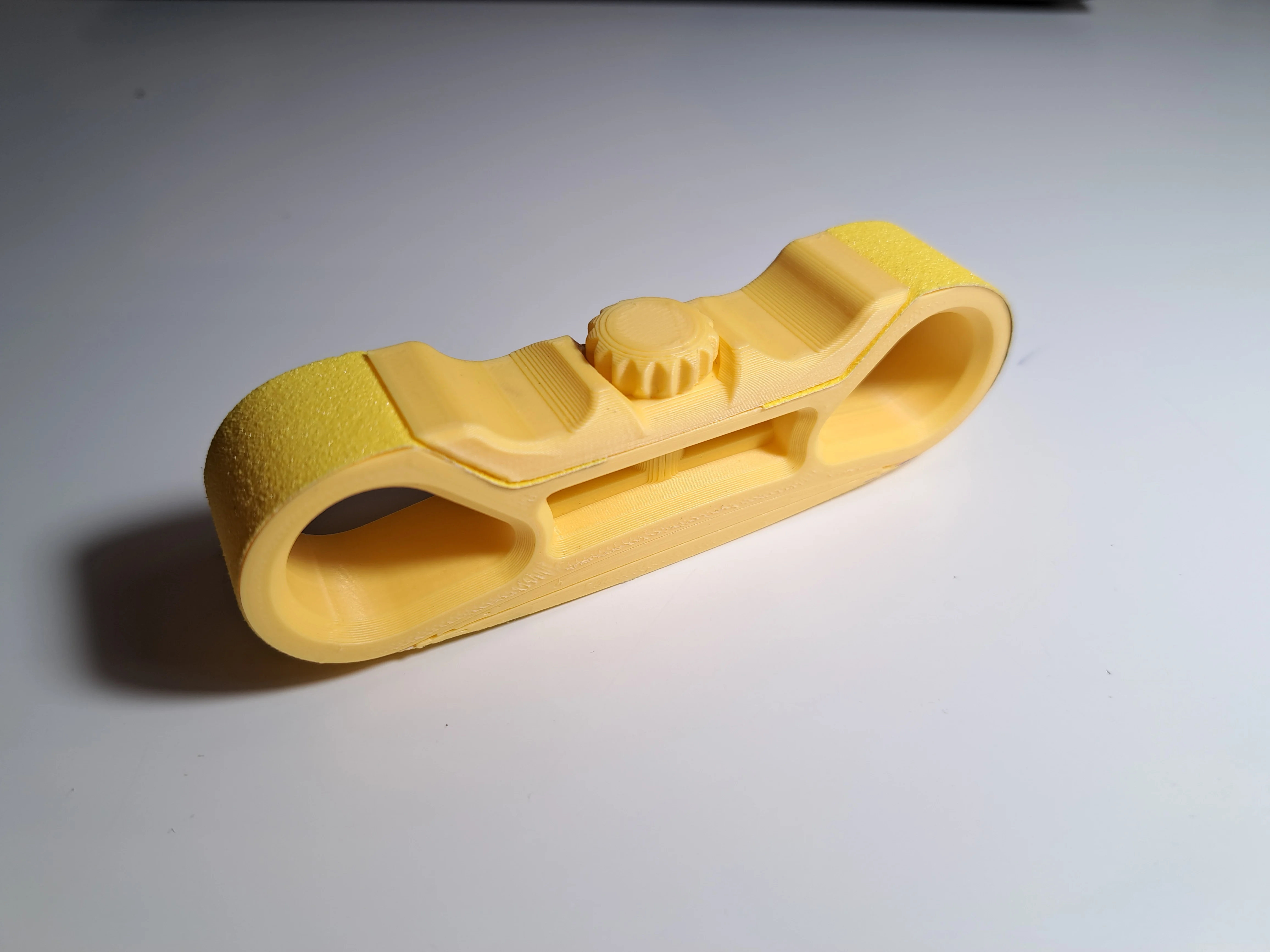 Sandingblock with angled clamp and Concave/Convex/flat system