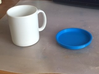 tea/coffee cup coaster