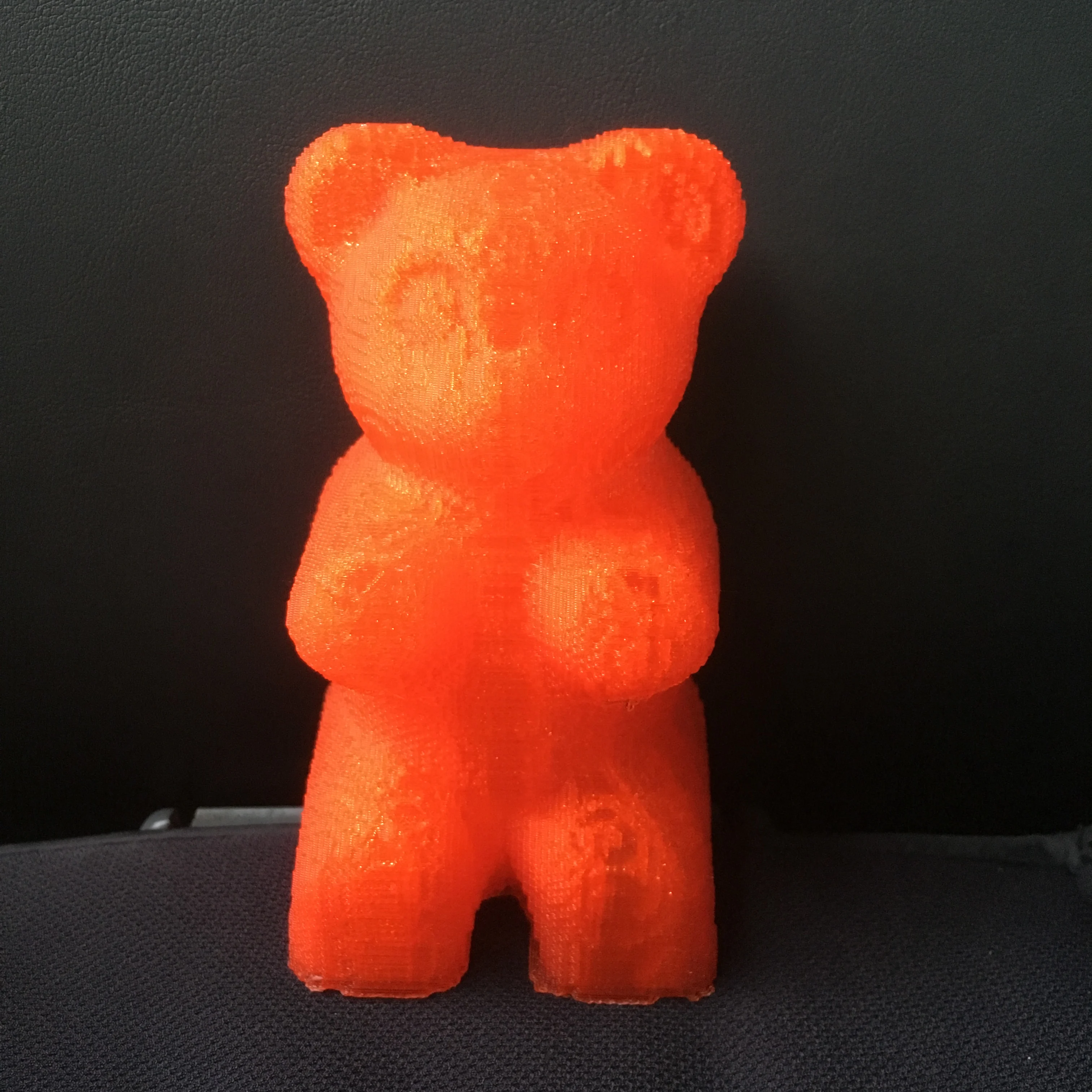 Voxelized Gummy Bear