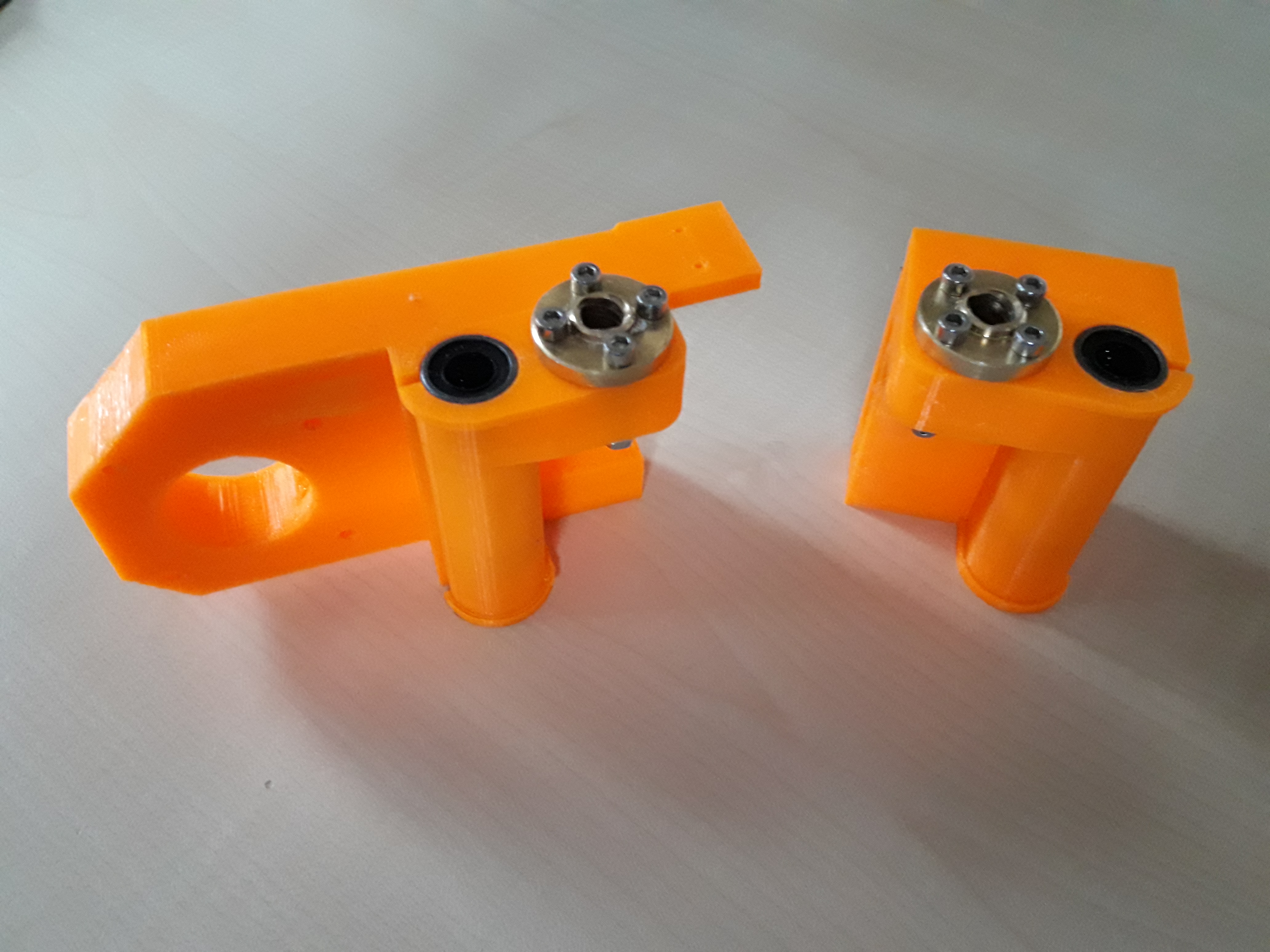 Anet A8 - Original X Axis Mounts V2