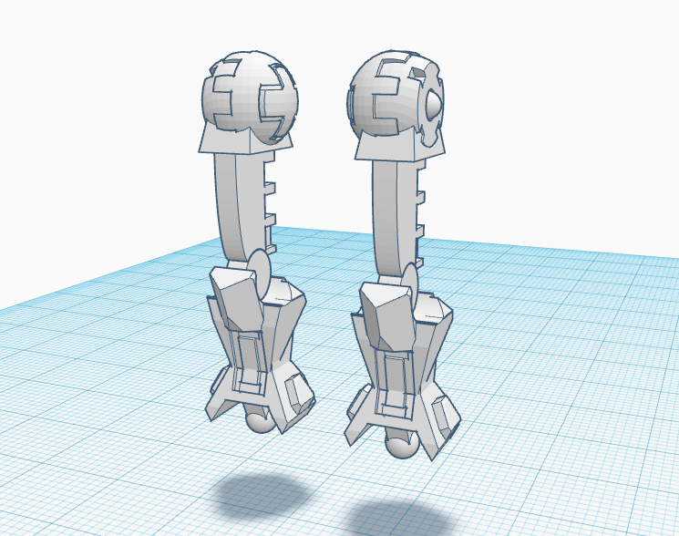 XV-8 Alternate longer legs
