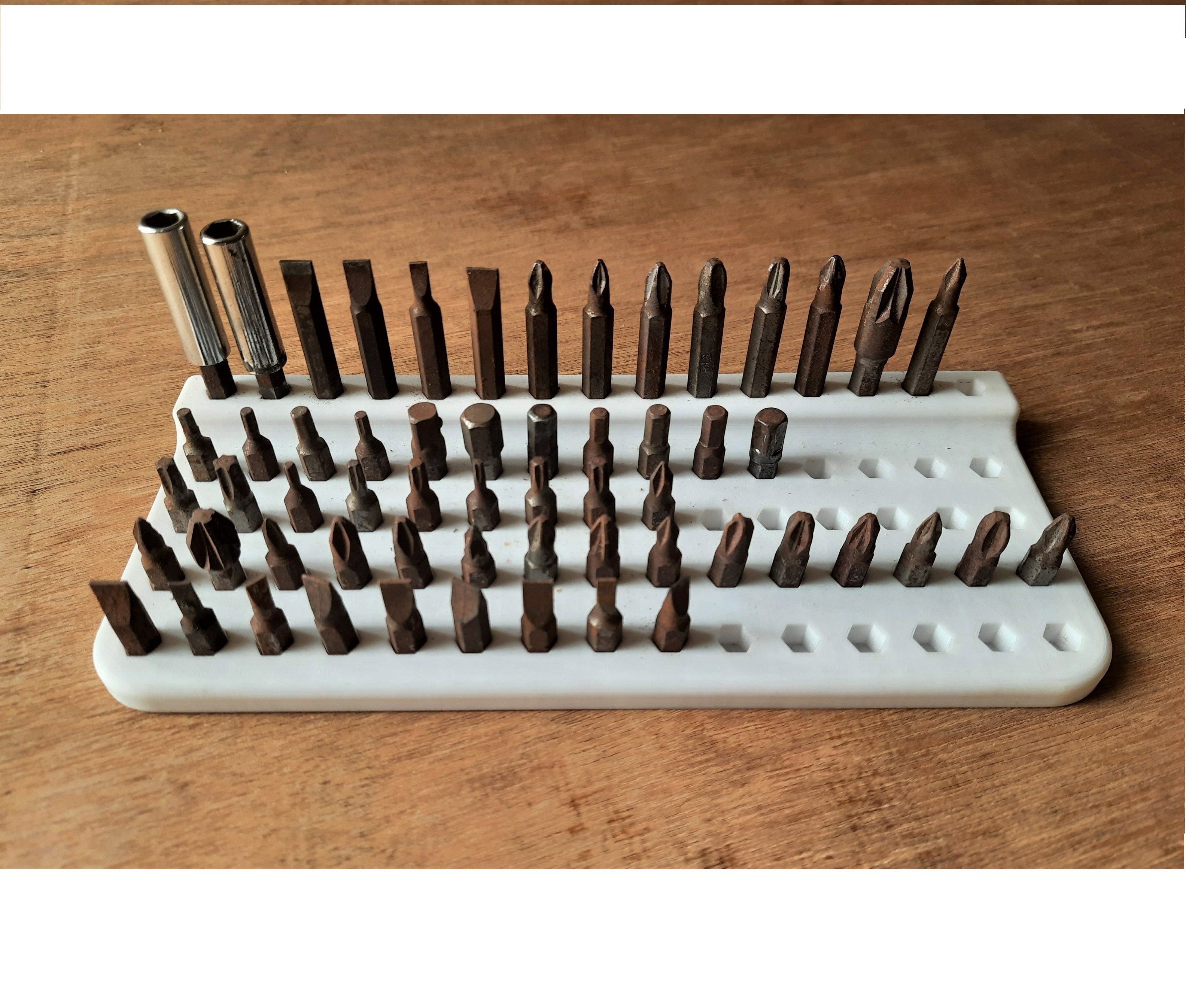 Hex Bit Holder