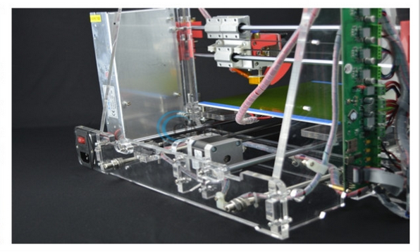 Aliexpress Prusa i3 Front and Back frame Base from Monda Online Store Zonestar P802 impressora DIY Kit
