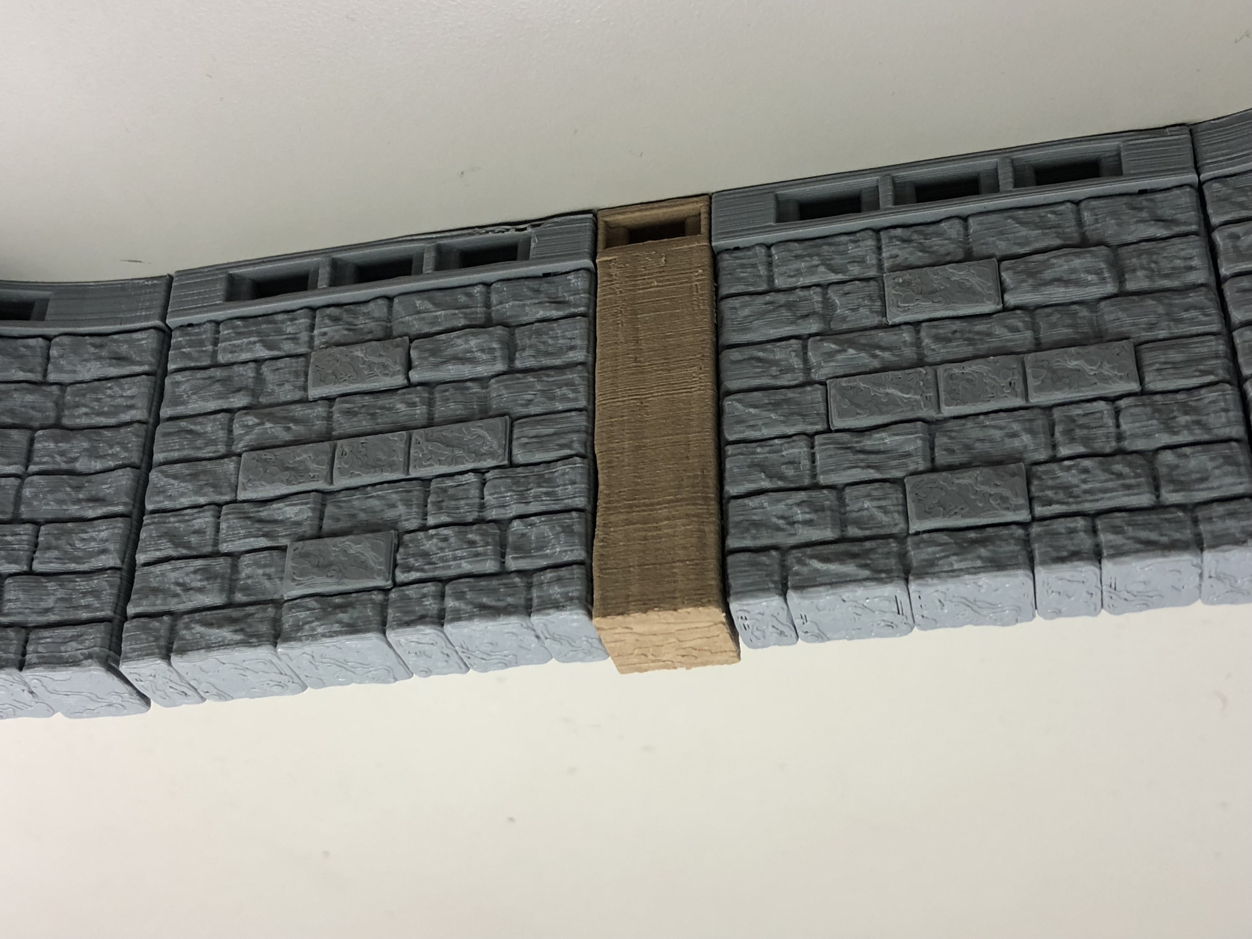 InfinityLock Wooden Beam Extension Wall