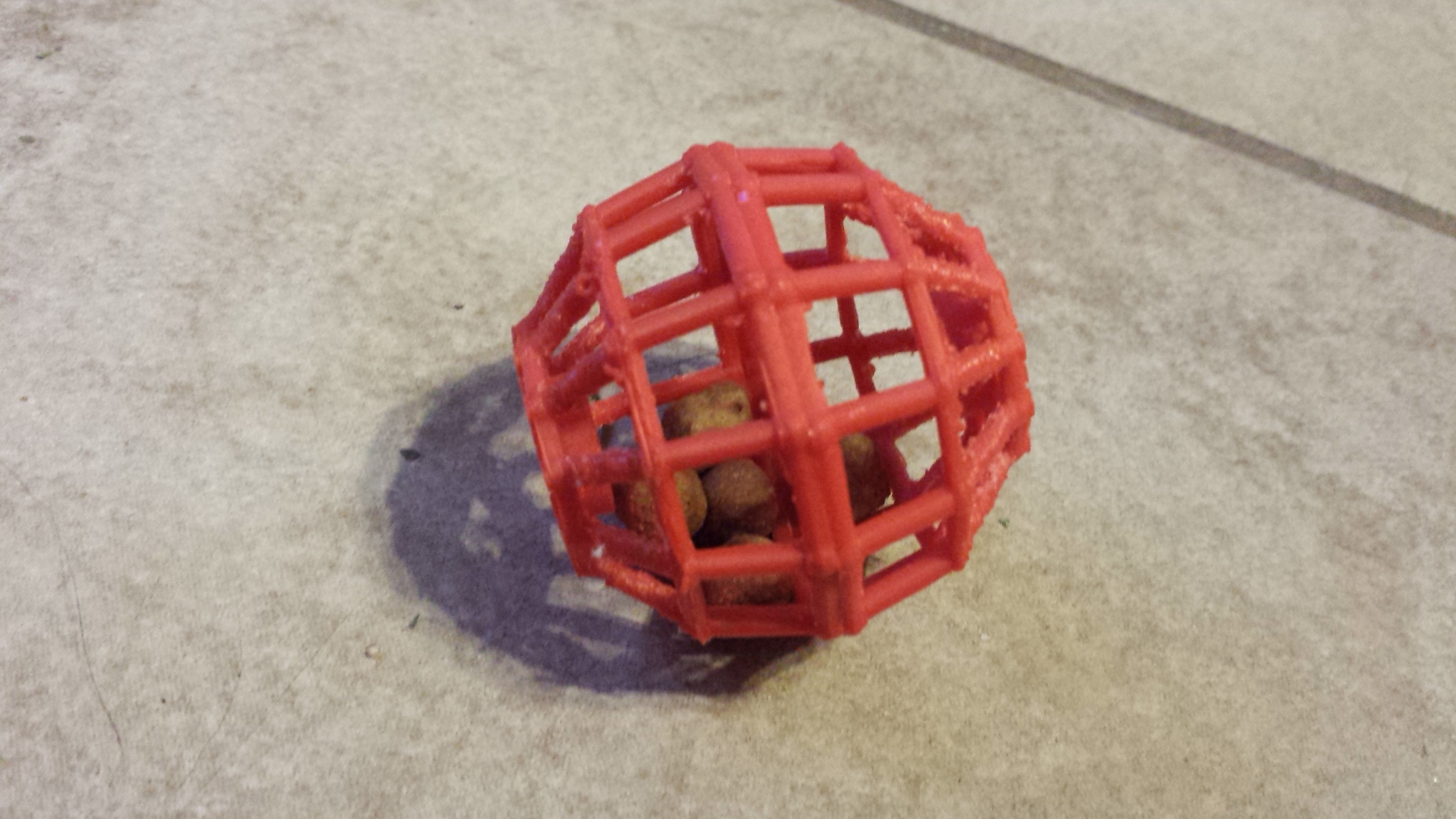 Cage Treat Ball for Cats