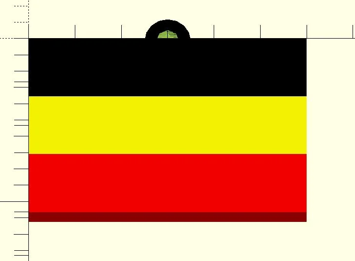 Country flag (horizontal)
