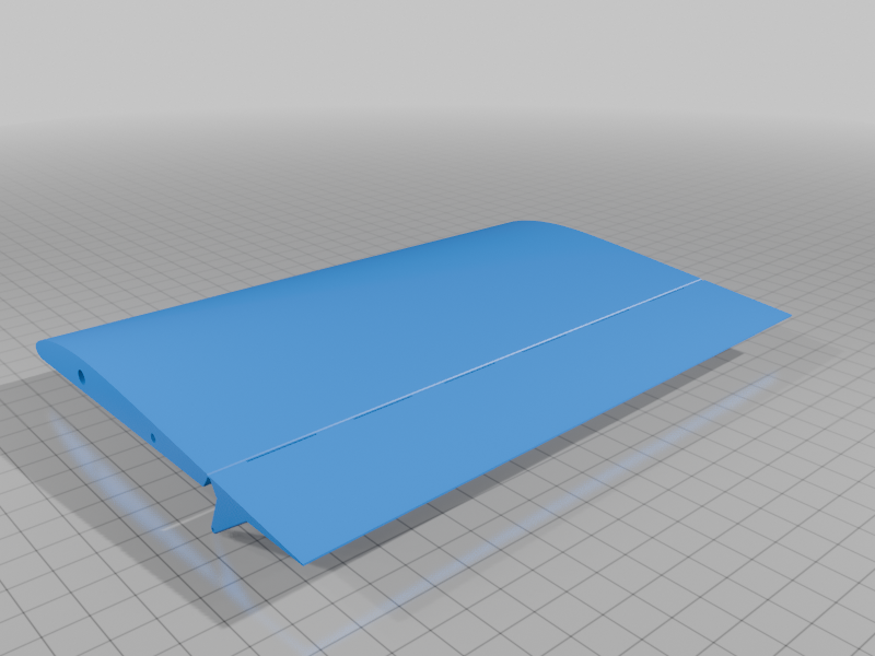 planeur F3K V21