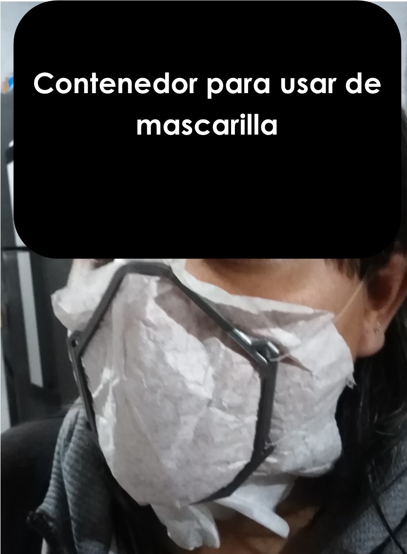 Mascarilla de protección
