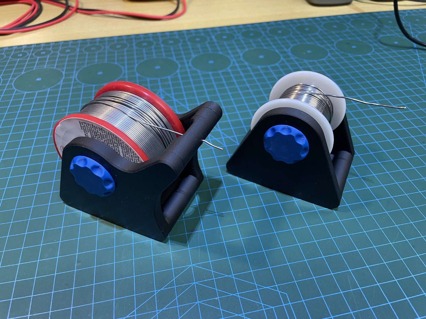 Solder Spool Holder
