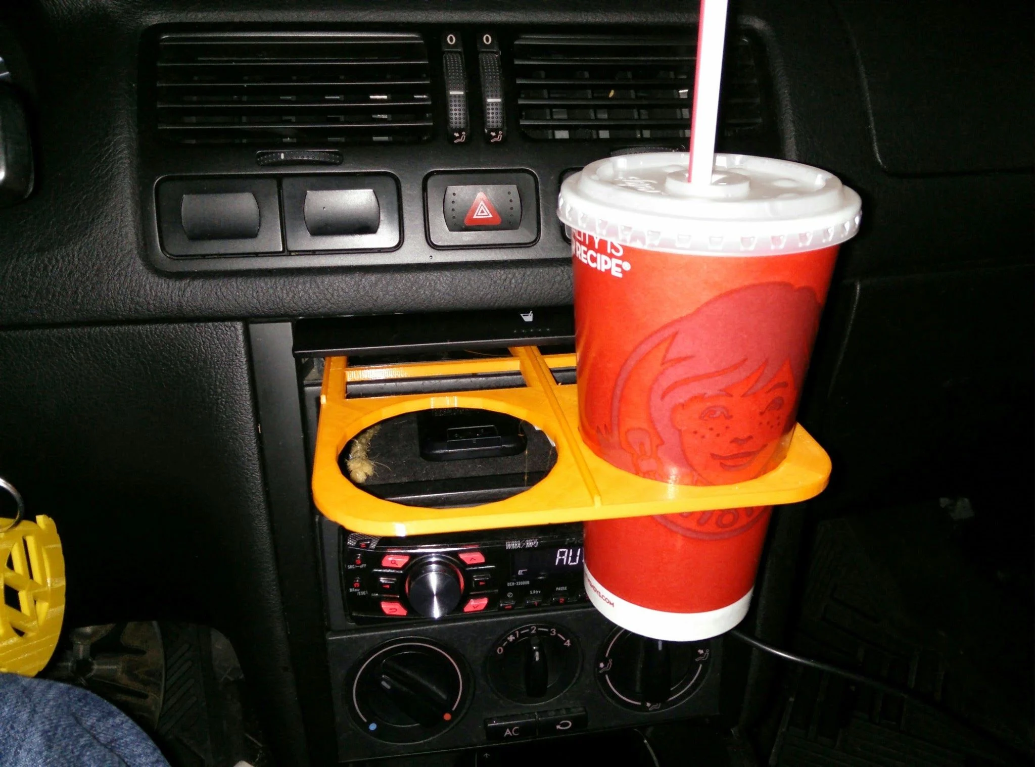Cupholder - 99 Jetta