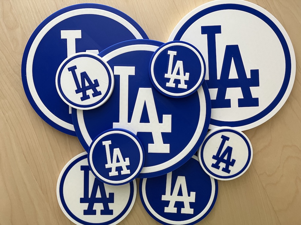 Los Angeles Dodgers Logo
