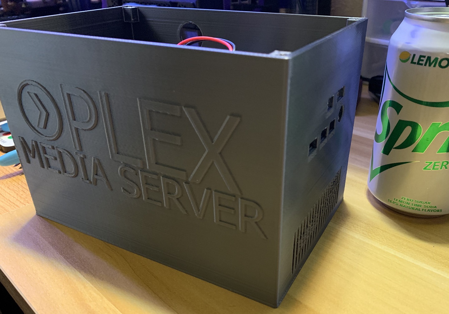 Geekworm Pi 4 Plex Media Server Case
