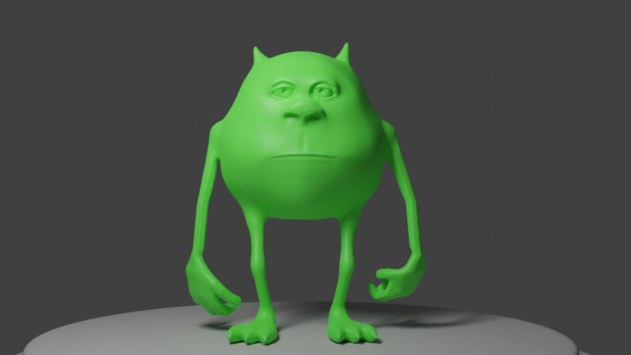 Mike Wazowski meme