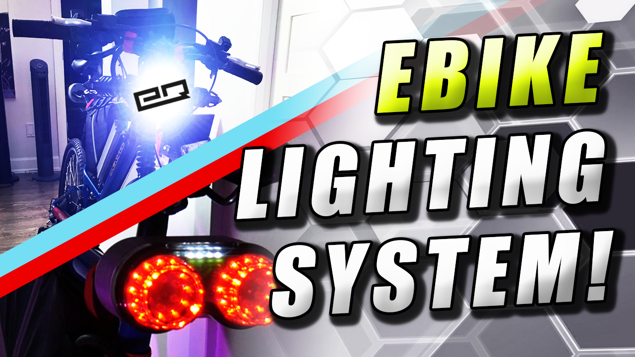 E-Bike Lighting Kit