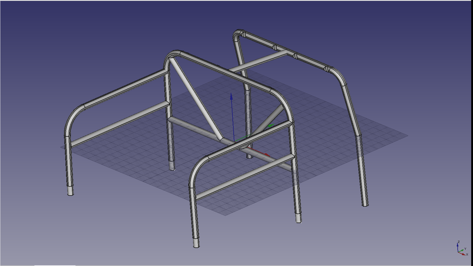 Rc fj40 roll cage