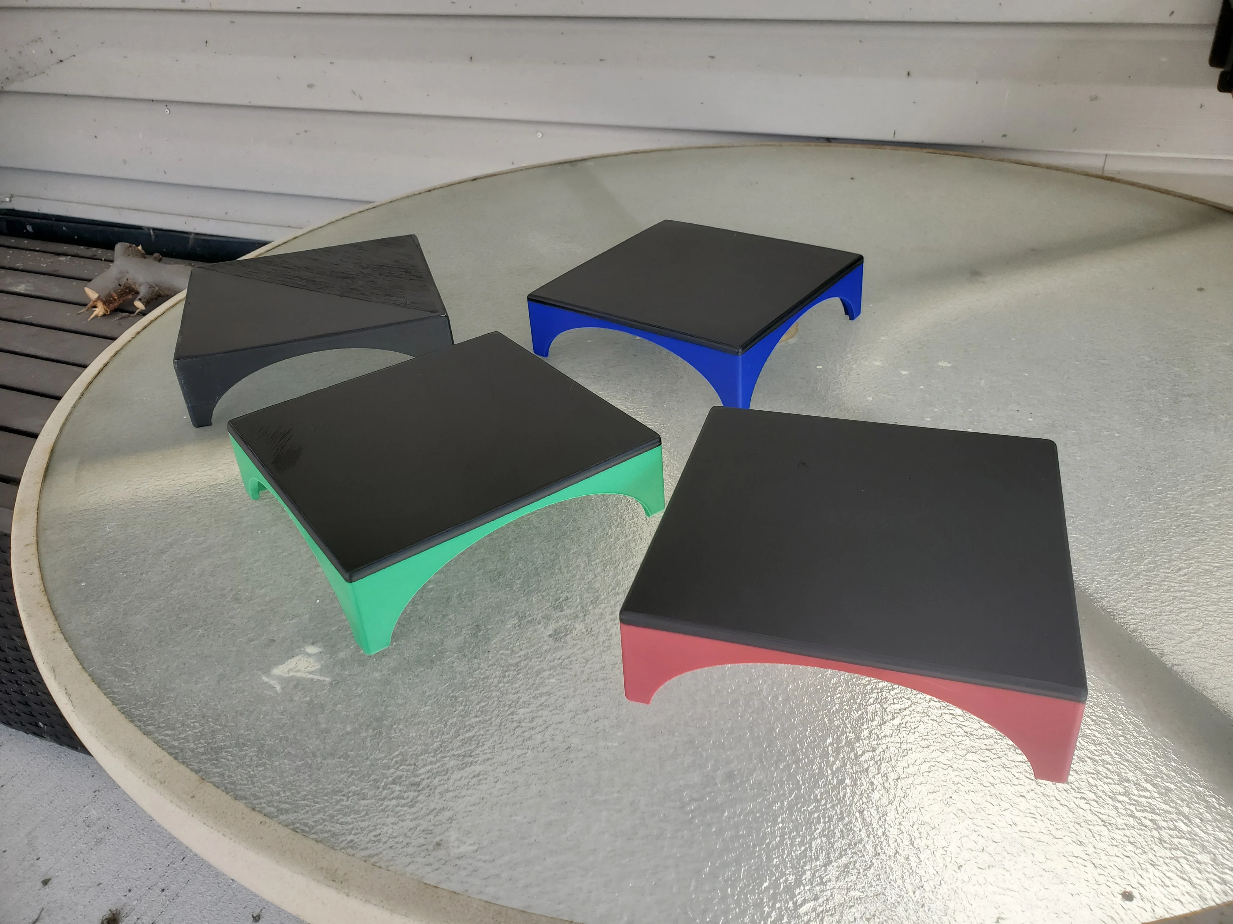 Cat Food Bowl Table