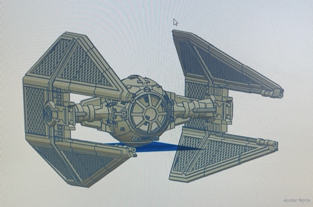 Homepod mini TIE Fighter