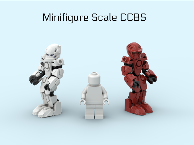 Lego Minifigure CCBS Wave One