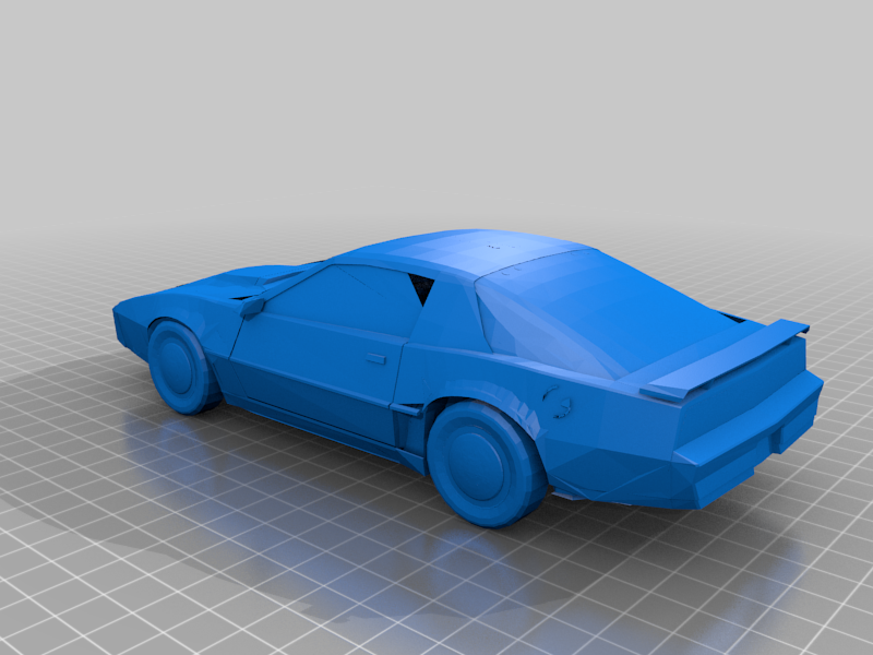 kitt from the pilot