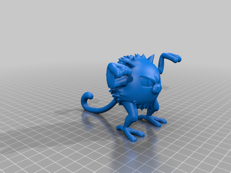 Mankey Multicolor