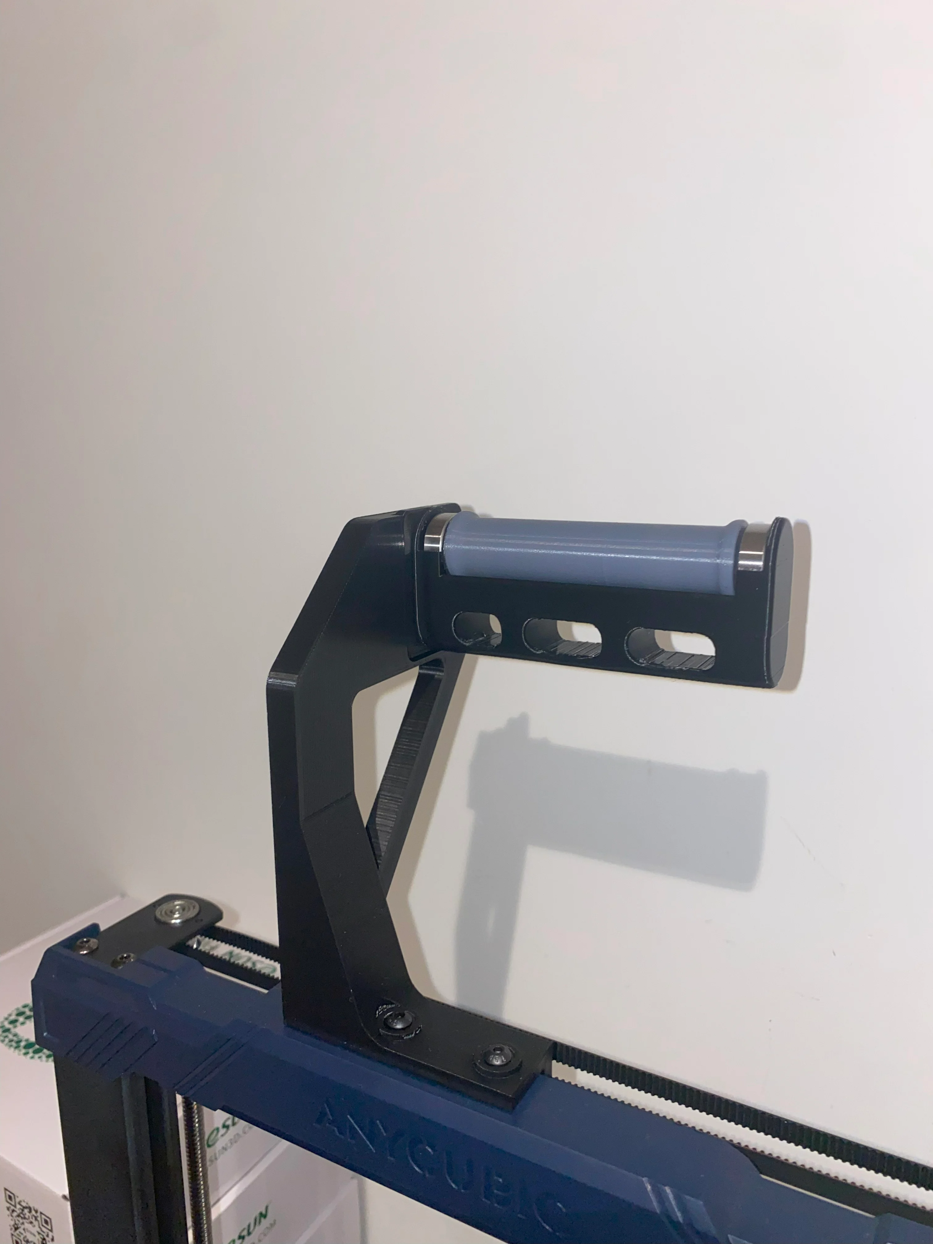 Fixed - Filament spool holder for Anycubic Kobra 2 PRO and filament sensor mount